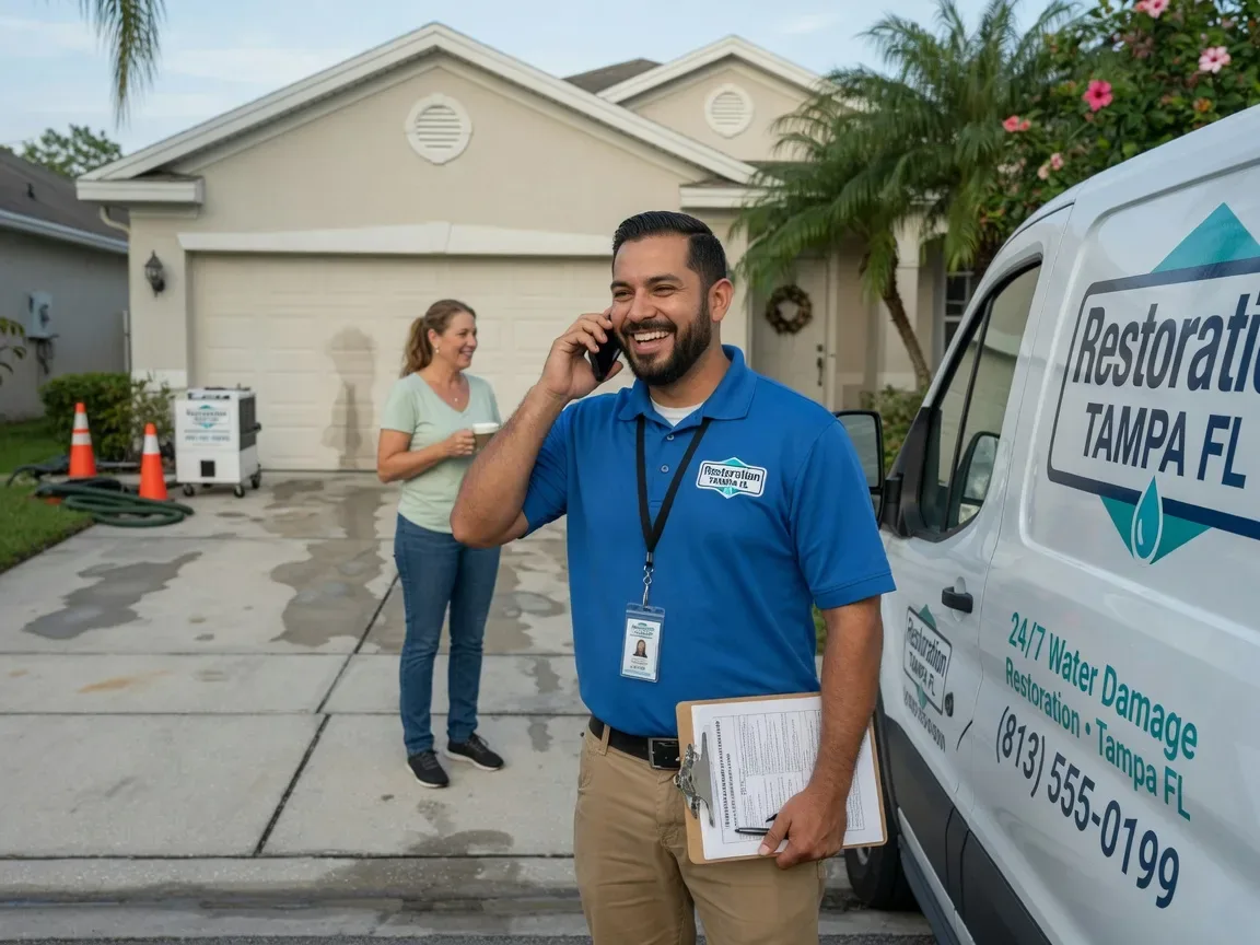 Water Damage Restoration Apex, NC FAQs