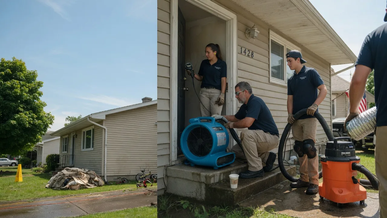 Water Damage Restoration in Apex, NC near me
